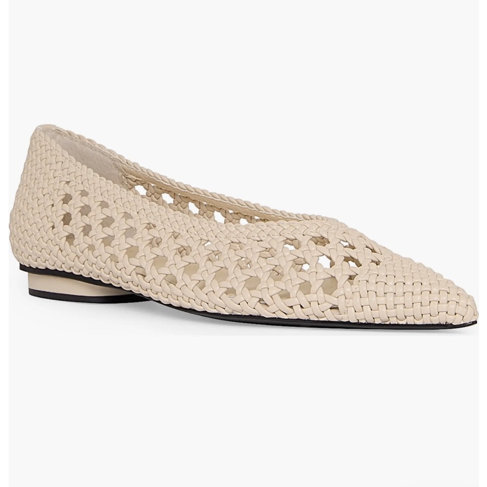 ❗️TODAY ONLY❗️Rebecca Minkoff Bellerina Pointed Cap Toe Flat